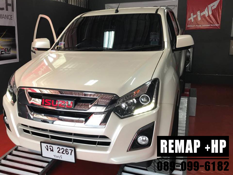 REMAP All New D-Max 1.9 by +HP